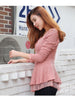 perfectly posh peplum shirt