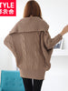 face the weather sweater