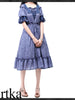 little house on the prairie embroidered dress
