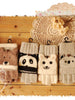 luxury little animals mittens