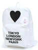 Harajuku tour double shoulder backpack