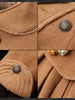 vintage military heroine brown coat