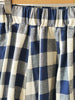 sweet blue plaid skirt