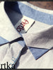 made to measure long sleeve button down shirt