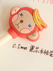 Korean cartoon ball pen (set of 3)