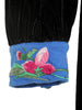 streamlined Chi-pao velvet dress