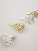 scissors earrings ( 2 pairs)