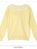 lace heart shape cardigan