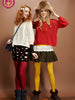 round neck knitted sweater