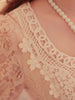 fairy princess lace dress