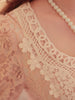 fairy princess lace dress