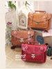 retro scalloped satchel
