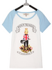 Clearance - rock school tee