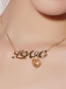 heart and love Necklace