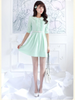 mint ice cream dress