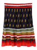 exotic knitted wool skirt