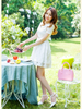 love picnic crochet lace dress