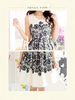 simplistic beauty dress