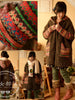 forest tribal hooded sweater coat
