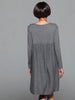 loose sweater embroidered dress