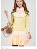 lace heart shape cardigan
