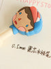 Korean cartoon ball pen (set of 3)