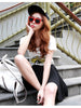 stylish skater skirt