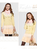 lace heart shape cardigan