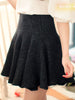 sweet disposition black skirt