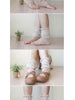 Mori girl crotchet leg warmer