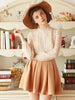 janet girl chiffon blouse