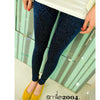 vintage pattern velvet cotton legging