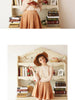 janet girl chiffon blouse