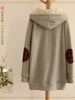 bow cat hoodie
