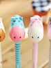 Korean cartoon animal ball pen (set of 3)