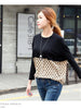lunch date polka-dotted top