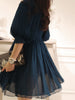 romantic elegance chiffon dress