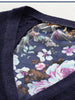 true blue dolman sweater