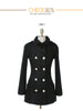 seoul morning wool coat