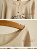 the life of tree print linen shirts