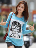 girl wool blended sweater