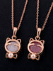 love kitten necklace