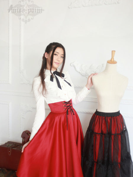 earl girl corset skirt