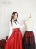earl girl corset skirt