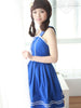 true blue dress