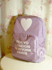 Harajuku tour double shoulder backpack