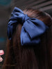 Korean fashion satin hair clip