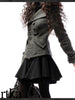 the new look grey coat
