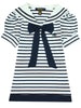 sailor collar striped t shirt
