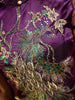 Clearance - Phoenix embroidery Mandarin tulle dress